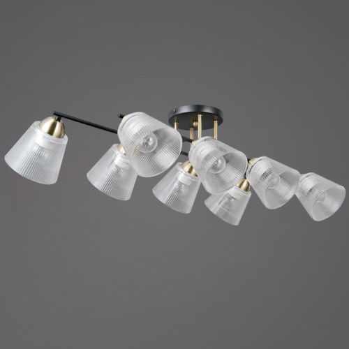 Люстра потолочная Illumico IL0845-8CSQ-25BKAB ELITE