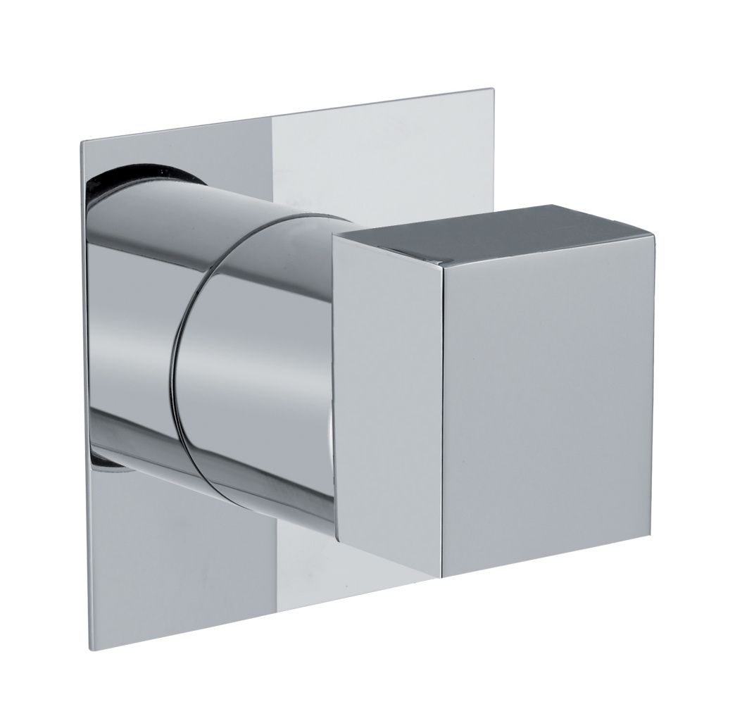 Смеситель Fiore Kube 30CR8800 встраиваемый в стену хром