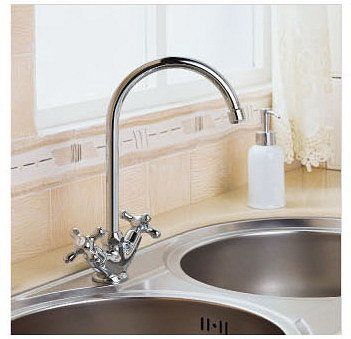 Смеситель для кухни IDDIS Jeals 59000T4C+W04 на мойку хром - фото 2