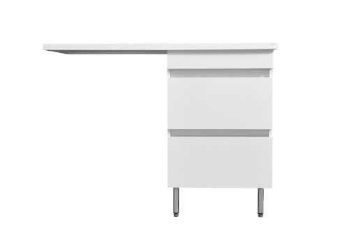 Тумба под раковину Stella Polar Мадлен SP-00000474 39х48х85 цвет белый