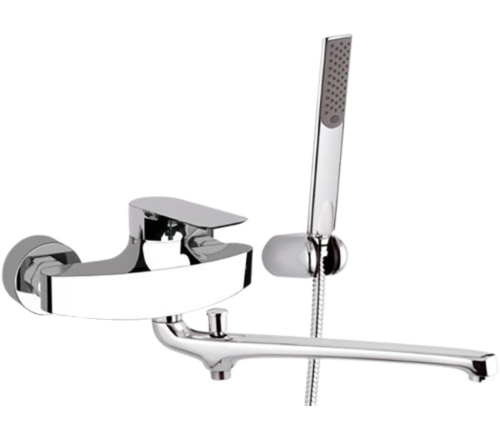 Смеситель для ванны Remer Infinity I49 настенный хром без термостата