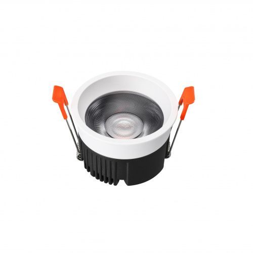 Светильник встраиваемый iLedex Mars (Марс) 112-12W-D80-3000K-24DG-WH