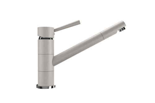 Смеситель для кухни Ulgran Quartz UQ-025-10 на раковину песок