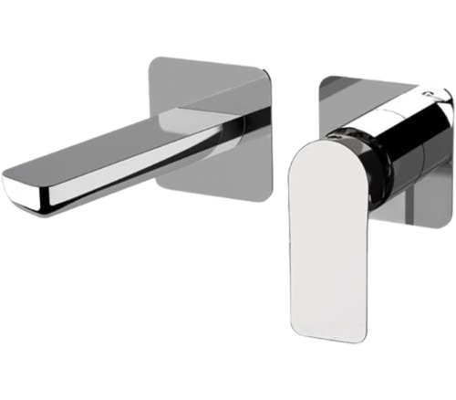 Смеситель для раковины Remer Infinity I15PL встраиваемый в стену хром