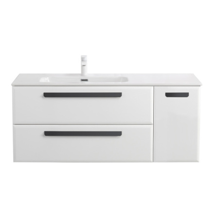 Тумба под раковину Cezares ECO-CER ECO-CER-N-1200-2C-1A-SO-BL-L 120х45,7х50