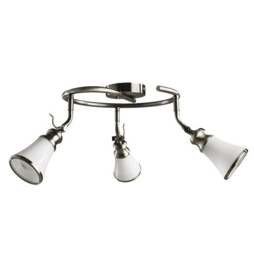 Спот Arte Lamp Vento (Венто) A9231PL-3AB