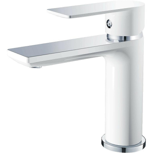 Cмеситель Haiba HB10505-8 на раковину белый/хром