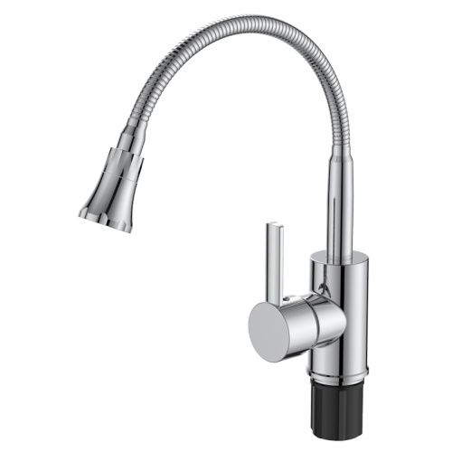 Смеситель для кухни Voda Kitchen KF519 на мойку хром