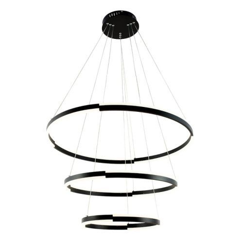 Люстра подвесная Arte Lamp Alfie (Алфие) A2180SP-60BK