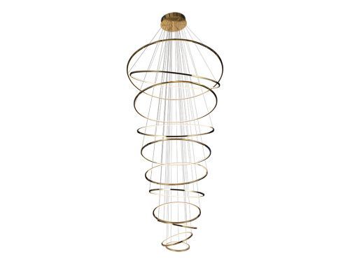 Люстра подвесная Newport 15000 15211N/S brass