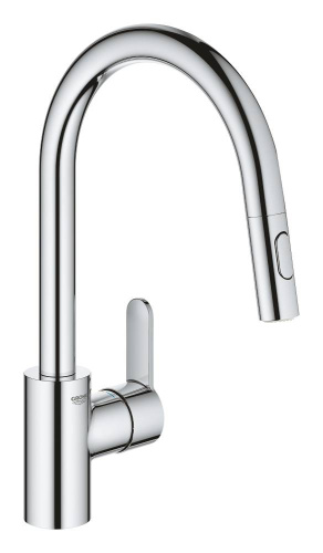 Смеситель  Grohe Eurostyle 31482003 на мойку хром