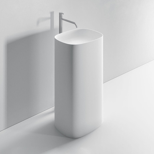 Раковина Milldue  48 см 4933*0 Bianco Opaco напольная цвет белый матовый