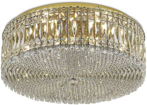 Светильник потолочный Newport 8450 8459+3/PL gold