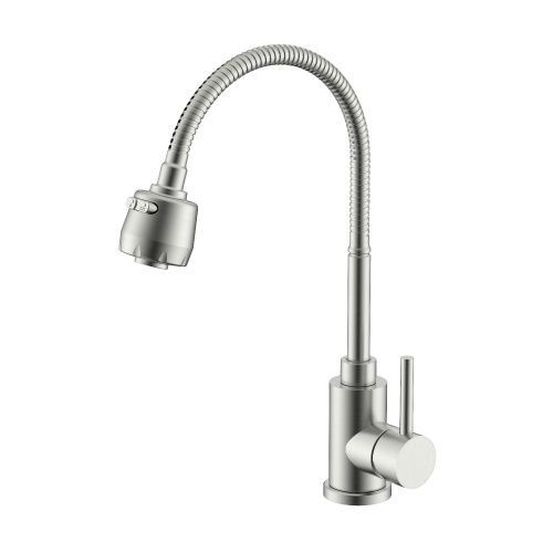 Смеситель для кухни Splenka S201 S201.47.05 на мойку сатин