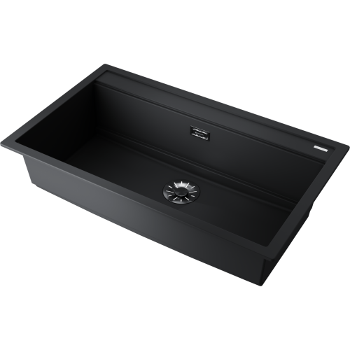 Кухонная мойка Omoikiri Kitagawa 86-LB 4993794 86х51 цвет графит