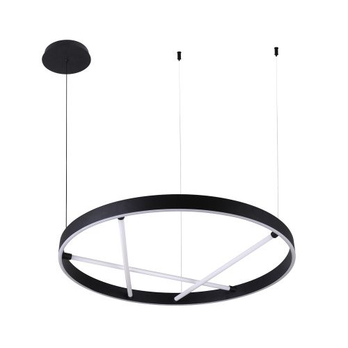 Люстра подвесная Arte Lamp Ricco (Риццо) A1874SP-45BK