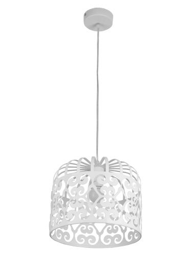 Светильник подвесной Toplight Charlotte (Цхарлотте) TL4010D-01WH