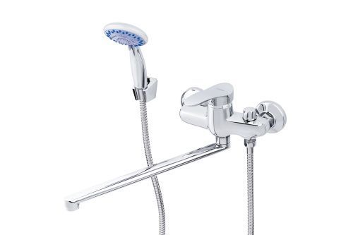 Cмеситель для ванны и душа TSARSBERG TSB-942-1157 настенный хром