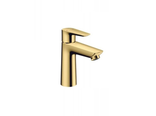 Смеситель Hansgrohe Talis E 71710990 на раковину/столешницу золото без термостата