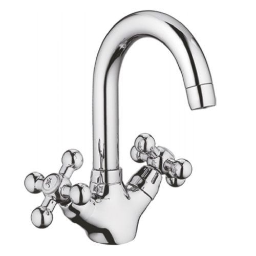 Смеситель для кухни Cron CN1319 на мойку хром