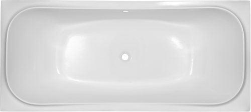 Ванна акриловая C-Bath CBQ013001 180х80 пристенная прямоугольная Ванна акриловая C-Bath CBQ013001 180х80 пристенная прямоугольная