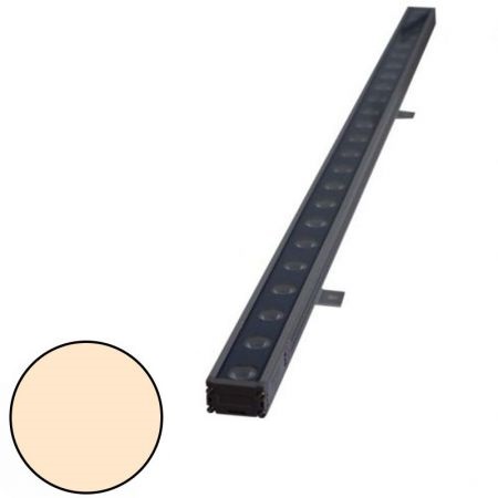 Прожектор линейный архитектурный SignImpress 24L WL-24/24/WW/10*60˚