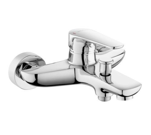 Смеситель для ванны Bravat ARDEN F6351385CP-01-RUS настенный хром