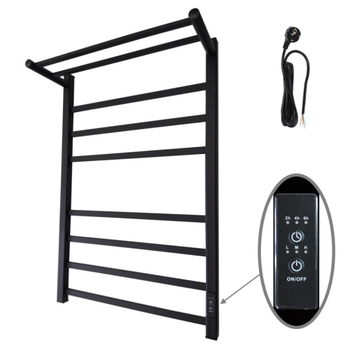 Полотенцесушитель Маргроид Вид 81-10 профильный 8110-8050-1083-9005R 53х81 электрический черный матовый