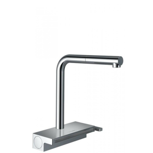 Смеситель для кухни Hansgrohe Aquno Select M81 73836000 на раковину/столешницу хром без термостата