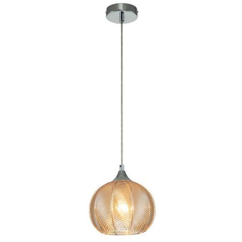 Светильник подвесной Escada Pion (Пион) 10194/1S Amber