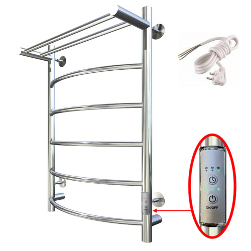 Полотенцесушитель Тругор Пэк Пэксп5П80х4032 43х80 электрический хром