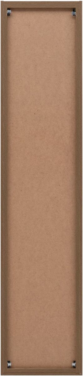 Шкаф-пенал Aquanet Милан 00336388 40х160 подвесной цвет коричневый