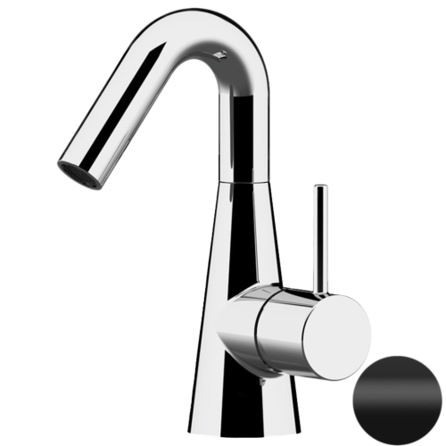 Смеситель Daniel Swing SG606N15 на раковину черный