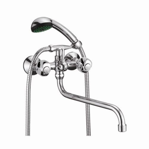 Смеситель для ванны D-Lin D140817 настенный хром