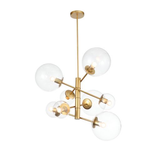 Люстра на штанге ST Luce LIORA (ЛИОРА) SL1150.203.08