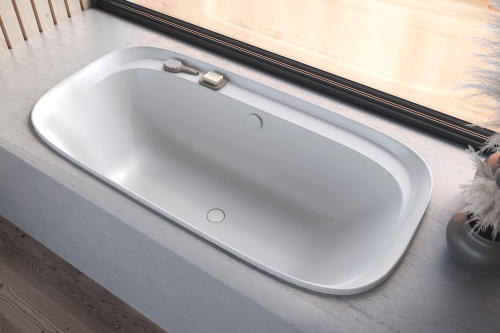 Ванна акриловая Kolpa-San LUX 922830 170х85 встраиваемая прямоугольная без каркаса