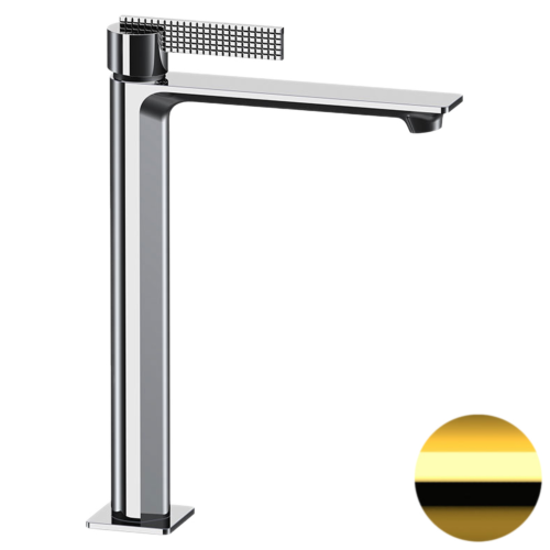 Смеситель Daniel Club ANC607BDO на раковину золото