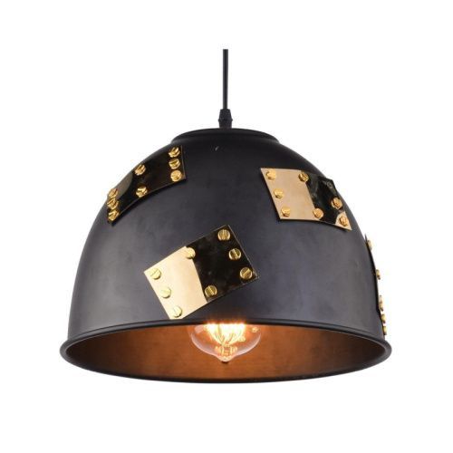 Светильник подвесной Arte Lamp Eurica (Еурица) A6023SP-1BK