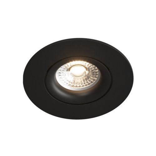 Светильник встраиваемый Denkirs Roto mini (Рото мини) DK2037-BK