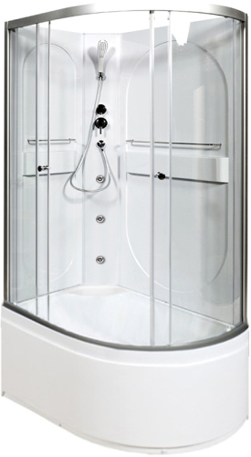 Душевая кабина AvaCan L620LNGM 120х80 асимметричная