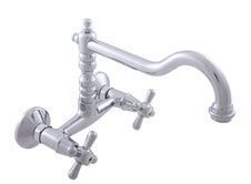 Смеситель для кухни RavSlezak MK102.5/28 настенный хром