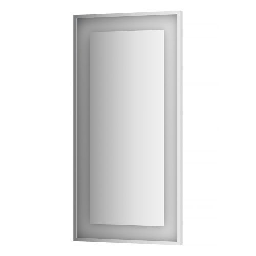 Зеркало в ванную Evoform Ledside BY 2214 60х120 цвет серый