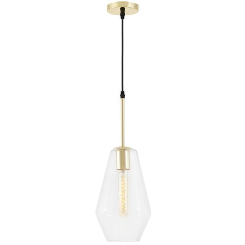 Светильник подвесной Lampit Gana (Гана) TP 2056-1 GD