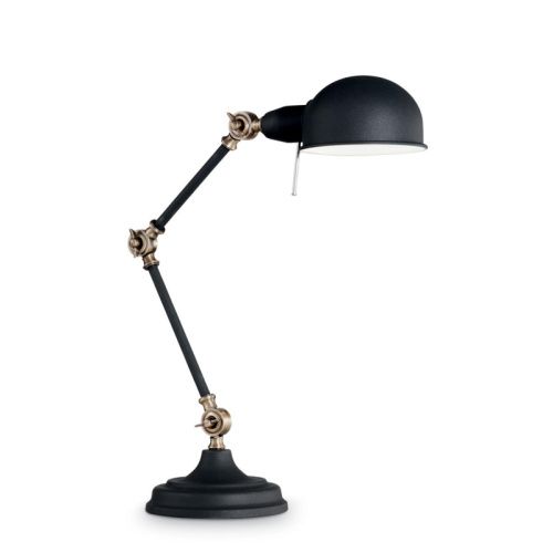 Настольная лампа Ideal lux Truman (Труман) Truman TL1 Nero