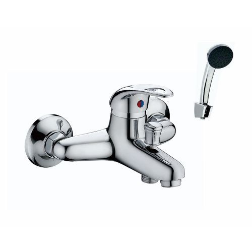Смеситель для ванны D-Lin D130409 настенный хром