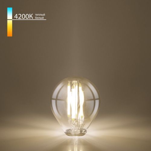Лампа светодиодная филаментная Elektrostandard Mini Classic F (Мини Цлассиц Ф) 4690389173233
