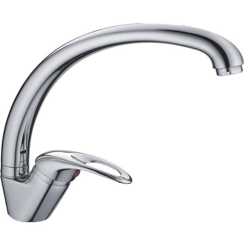 Смеситель для кухни Haiba HB15 HB4115 на мойку хром