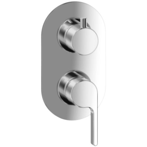 Смеситель для ванны и душа Webert DoReMi DR860101015 настенный хром