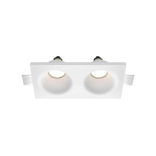 Светильник встраиваемый Maytoni Technical Gyps Modern DL002-DW-02-W