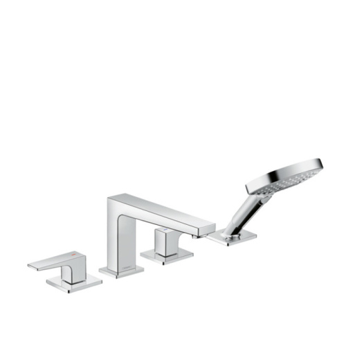 Смеситель Hansgrohe Metropol 32552000 на борт ванны хром
